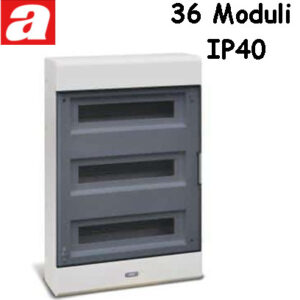 Centralino da Parete 36 Moduli IP40
